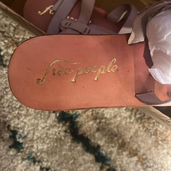 Free People Sandal Size 8.5 Long Weekend - Picture 7 of 12